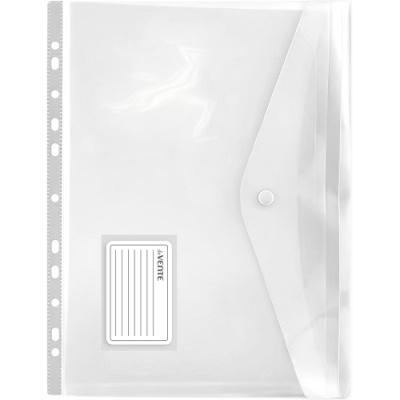 Фото Мультифора (Файл-вкладыш) А4 140мкм 1шт с расширением и клапаном на кнопке гориз deVENTE 3050404 от производителя, с доставкой по Хабаровску