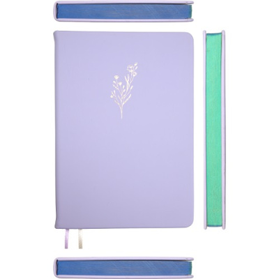 Фото Ежедневник А5 без дат deVENTE Emilia 320стр сиреневый 2334612 от производителя, с доставкой по Хабаровску