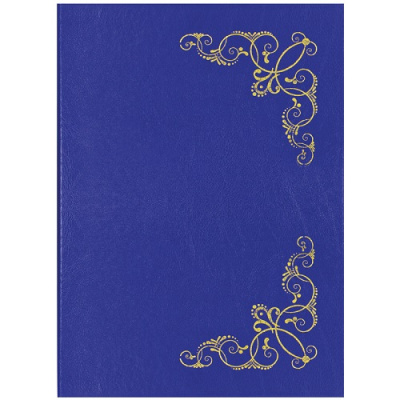 Фото Папка адресная А4 ВИНЬЕТКА бумвинил синяя OfficeSpace 277205 от производителя, с доставкой по Хабаровску