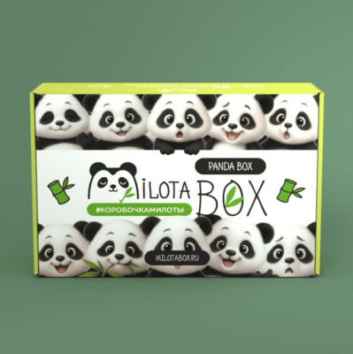 Фото Набор подарочный MilotaBox Panda Box MB099 от производителя, с доставкой по Хабаровску