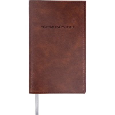 Фото Еженедельник-планинг карманный без дат deVENTE Orto 160стр иск кожа коричневый 2239536 от производителя, с доставкой по Хабаровску