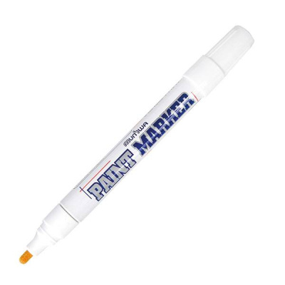 Фото Маркер перм (краска) 4мм белый пулевидный MunHwa Paint РМ-05 от производителя, с доставкой по Хабаровску