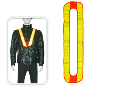 Фото Светоотражающий жилет-треугольник 70см TZ 12893 от производителя, с доставкой по Хабаровску