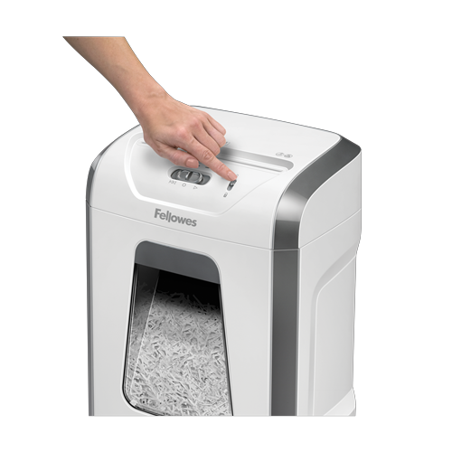 Фото Шредер Fellowes Powershred 15C, DIN P-4, 4x40мм, 15лcт., 19лтр., шт от производителя, с доставкой по Хабаровску