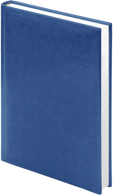 Фото Ежедневник недатированный Lamark Sirius A5 синий, 256 стр., искусственная кожа, ляссе, белый блок от производителя, с доставкой по Хабаровску