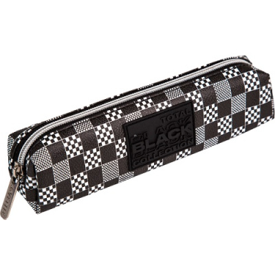 Фото Пенал deVENTE TOTAL BLACK 21x4x4см прямоугольный иск кожа 7029455 от производителя, с доставкой по Хабаровску