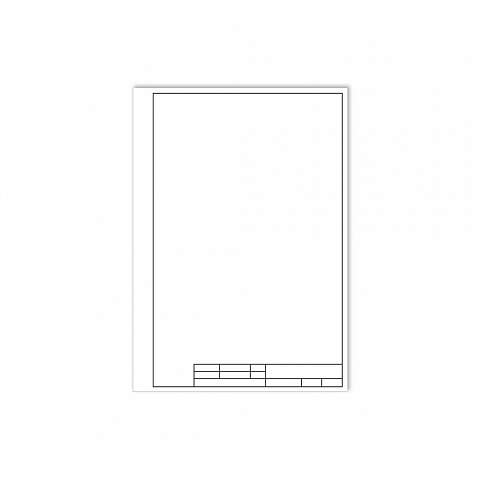 Фото Папка для черчения А4 10л вертикальная рамка ErichKrause 45011 от производителя, с доставкой по Хабаровску