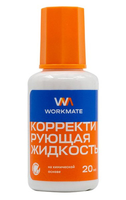 Фото Штрих 20мл Workmate с кисточкой 15-2190 от производителя, с доставкой по Хабаровску