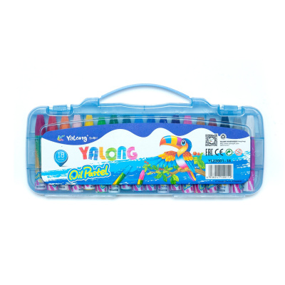 Фото Пастель масляная 18цв Yalong YL23001-18 от производителя, с доставкой по Хабаровску