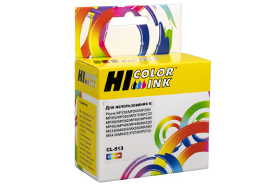 Картридж Hi-Black (HB-CL-513) для Canon PIXMA MP240/260/480, Color