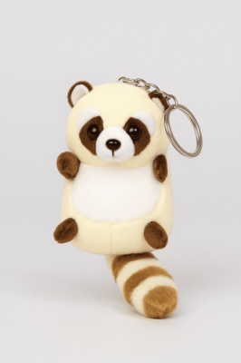 Фото Брелок плюшевый Cute racoon 140P-010 от производителя, с доставкой по Хабаровску