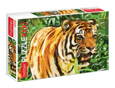 Фото Пазл 1000эл Взгляд тигра 1000ПЗ2_26197 от производителя, с доставкой по Хабаровску