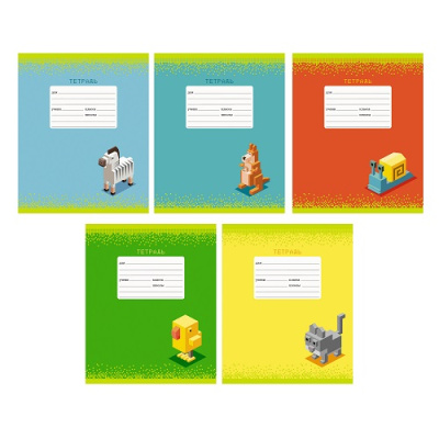 Фото Тетрадь 24л линейка Компьютерные герои ТЛЛ247593 от производителя, с доставкой по Хабаровску