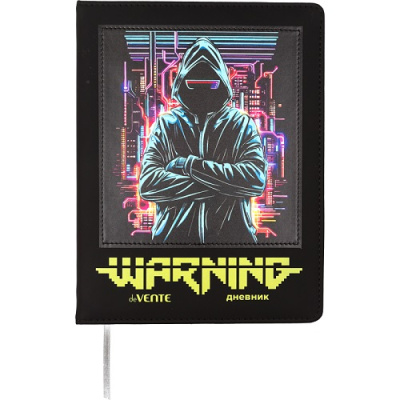 Фото Дневник школьный 1-11кл 48л А5 deVENTE Cyber 2020514 от производителя, с доставкой по Хабаровску
