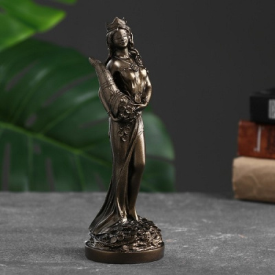 Фото Статуэтка Фортуна бронза 18 см 4903665 от производителя, с доставкой по Хабаровску