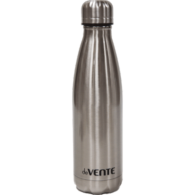 Бутылка-термос для напитков 500мл deVENTE Black Style нерж сталь неокрашенная 8090305 