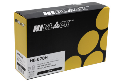 Картридж Hi-Black (HB-070H) для Canon LBP243/246/MF MF461/463/465, 10,2K (без чипа)