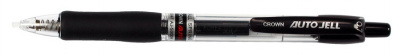 Фото Ручка гел мех 0,7 черная с грипом CROWN AJ-5000R/207948 от производителя, с доставкой по Хабаровску