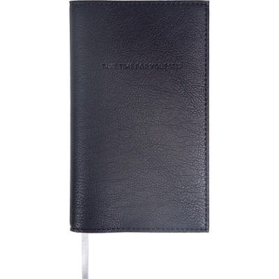 Фото Еженедельник-планинг карманный без дат deVENTE Orto 160стр иск кожа черный 2239534 от производителя, с доставкой по Хабаровску