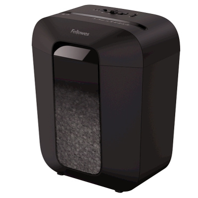 Фото Шредер Fellowes Powershred LX50, DIN P-4, 4х37мм, 9лст.,  17 лтр., уничт.: скрепки,скобы,карты, шт от производителя, с доставкой по Хабаровску