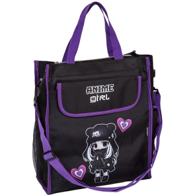 Фото Сумка для дополнительных занятий deVENTE Anime Girl 7041428 от производителя, с доставкой по Хабаровску