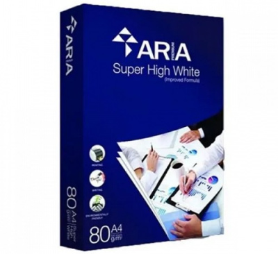  Бумага А4, В, 80г, 500л, 158%, ARIA - Заказать или купить в Хабаровске