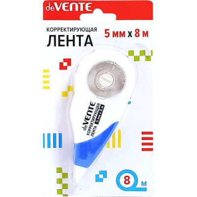 Фото Штрих-лента 5ммх8м deVENTE фронтальный 4062201 от производителя, с доставкой по Хабаровску