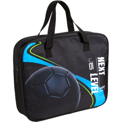 Фото Папка для тетрадей А4 на молнии с ручками deVENTE Next Level Football 8057668  от производителя, с доставкой по Хабаровску