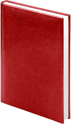 Фото Ежедневник недатированный Lamark Spring A5 красный, 256 стр., искусственная кожа, ляссе, белый блок от производителя, с доставкой по Хабаровску