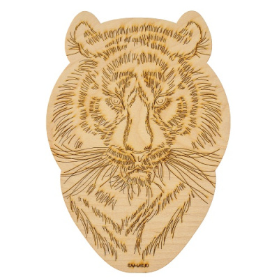 Фото Доска для выжигания 213х146см Тигр 5413505 от производителя, с доставкой по Хабаровску