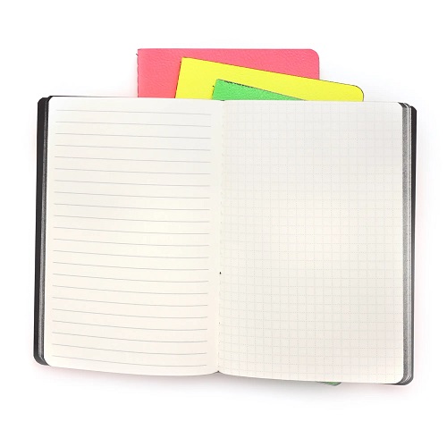 Фото Записная книжка А6+ 48л клетка/линейка Listoff NEON Оранжевый БНККЛ6484324 от производителя, с доставкой по Хабаровску