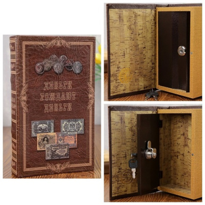 Фото Сейф-книга Деньги рождают деньги 472314 от производителя, с доставкой по Хабаровску