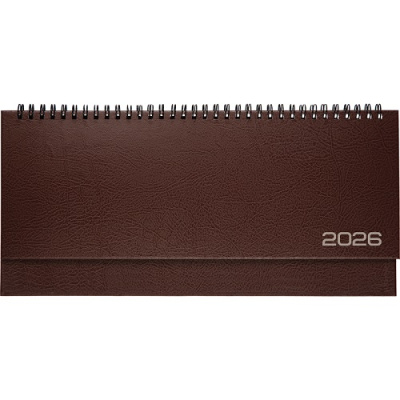 Фото Еженедельник-планинг 2026 Attomex Orion 128стр бумвинил коричневый 2239668 от производителя, с доставкой по Хабаровску