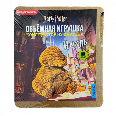 Фото Конструктор объемный из картона Centrum Гарри Поттер Утка 77530 от производителя, с доставкой по Хабаровску