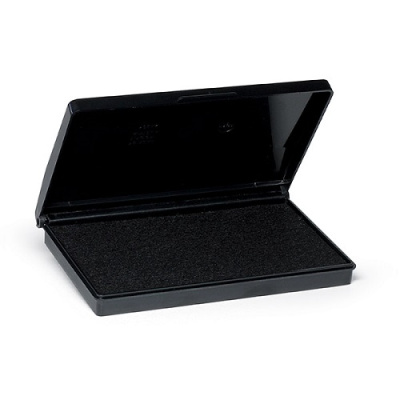 Фото Настольная штемпельная подушка 70х110мм Trodat 9052 черная от производителя, с доставкой по Хабаровску