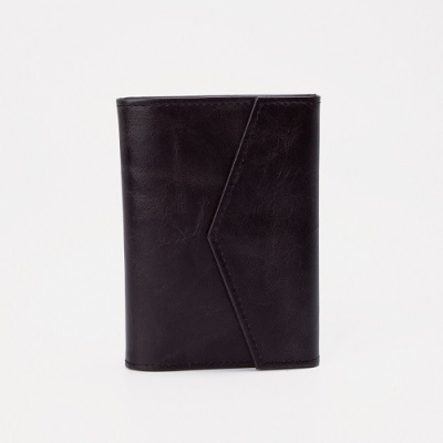 Фото Обложка для автодокументов из кожи черная 6942213/202 190 от производителя, с доставкой по Хабаровску