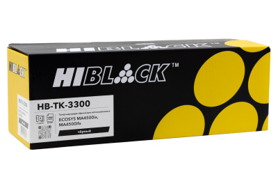 Тонер-картридж Hi-Black (HB-TK-3300) для Kyocera ECOSYS MA4500ix/MA4500ifx, 14,5K