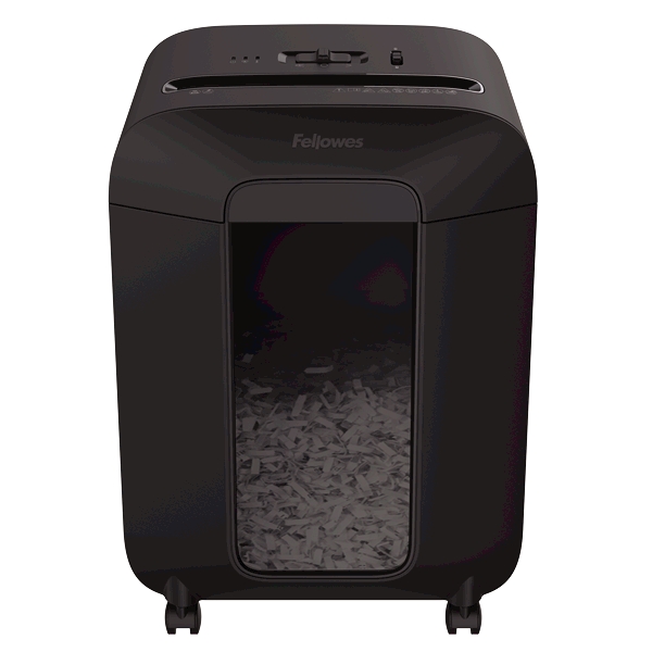 Фото Шредер Fellowes Powershred LX85, DIN P-4, 4х40мм, 12лст., 19лтр., SafeSense, шт от производителя, с доставкой по Хабаровску