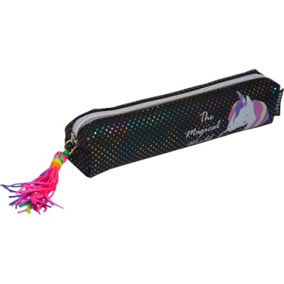 Фото Пенал deVENTE Magic Unicorn 21x4x4см прямоугольный иск кожа 7020347 от производителя, с доставкой по Хабаровску