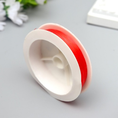 Фото Леска для бисероплетения Gamma 0.3 мм 100м красная 6870472  от производителя, с доставкой по Хабаровску