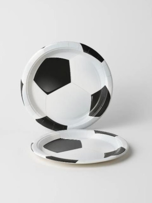 Фото Набор бумажных тарелок 6шт Football party AI0237 от производителя, с доставкой по Хабаровску
