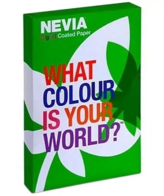 Бумага А4 250г 125л 98% Nevia Digital (matt) 0065843/0065837