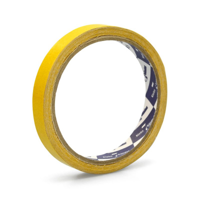 Фото Скотч 9мм 10м двусторонний полипропилен Klebebander (192) от производителя, с доставкой по Хабаровску