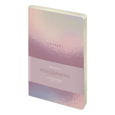 Фото Ежедневник А5 без дат Greenwich Line Holography Pink mirror 272стр иск кожа розовый ENA5_45005 от производителя, с доставкой по Хабаровску