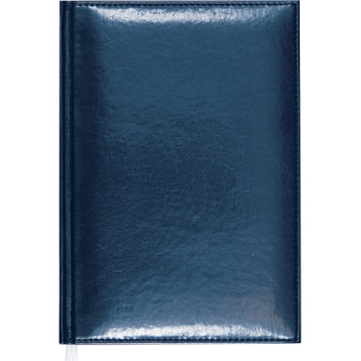 Фото Ежедневник В6 без дат deVENTE Visa 320стр иск кожа темно-синий 2035626 от производителя, с доставкой по Хабаровску