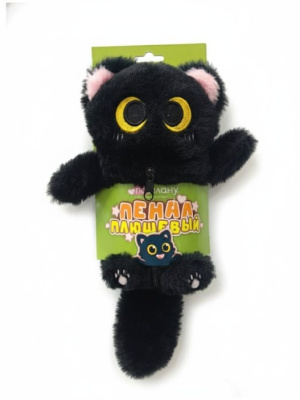 Фото Пенал плюшевый ПО-ПЛАНУ A terrifying creature black 29P-003 от производителя, с доставкой по Хабаровску