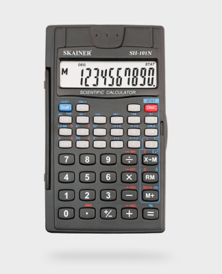 Фото Калькулятор Skainer Electronic SH-101N (10 разрядный) от производителя, с доставкой по Хабаровску