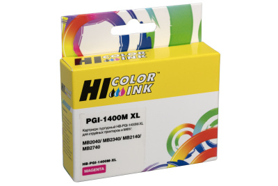 Картридж Hi-Black (PGI-1400XLM) для Canon MAXIFY MB2050/MB2350/MB2040/MB2340, M