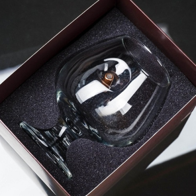 Фото Стакан для виски Непробиваемый с пулей стекло 390мл 6384229 от производителя, с доставкой по Хабаровску