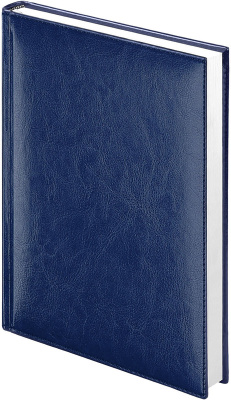 Фото Ежедневник недатированный Lamark Birmingham A5 синий, 352 стр., с прошивкой по периметру, ляссе,  пе от производителя, с доставкой по Хабаровску
